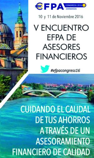 V Encuentro EFPA de asesores financieros
