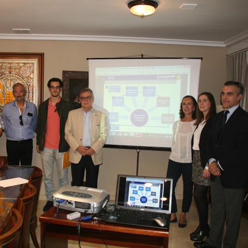 Agradecimientos a la profesionalidad y colaboración del COM de Córdoba