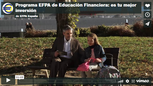 IV EDICIÓN – III Vídeo promocional Programa EFPA