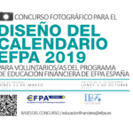 IV EDICIÓN – Concurso fotográfico diseño Calendario EFPA 2019