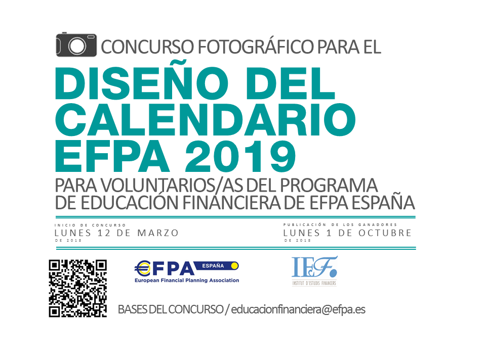 IV EDICIÓN – Concurso fotográfico diseño Calendario EFPA 2019