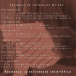 VI EDICIÓN – Nuevas convocatorias de formación online de voluntarios