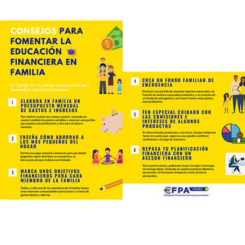 VI EDICIÓN – Píldoras financieras: «6 objetivos financieros para fomentar la educación financiera en familia»