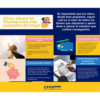 VIII EDICIÓN – Programa EFPA de Educación Financiera: “Cómo educar en finanzas a los más pequeños del hogar”