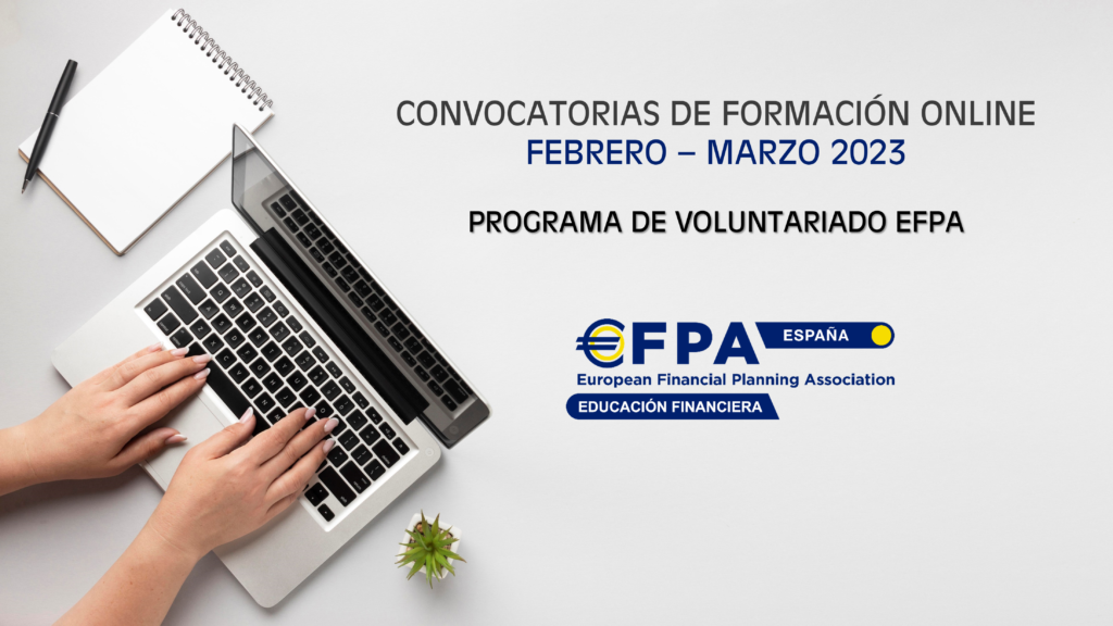 IX EDICIÓN – Primera convocatoria 2023 de formación online para voluntarios
